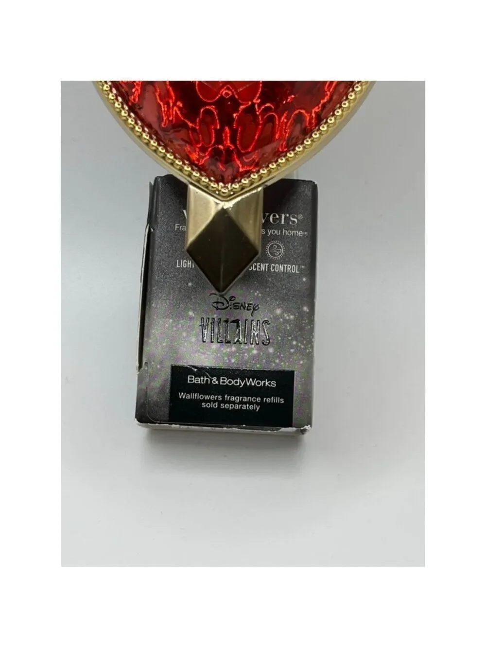 Bath & Body Works Disney Villains Evil Queen Heart Dagger Wallflowers Plug